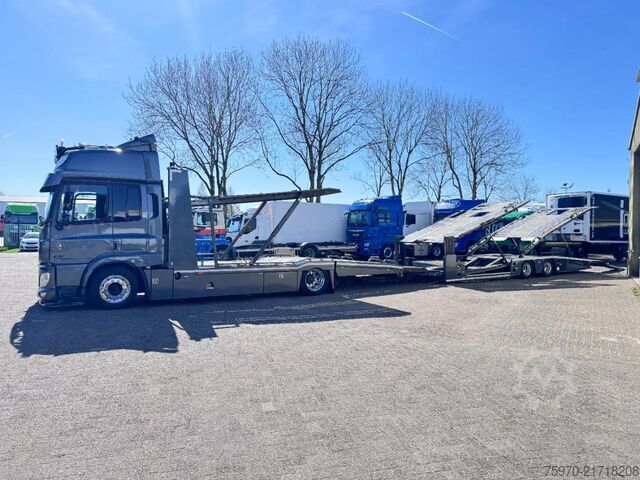 Furgone trasportatore di auto DAF CF 450 4X2 TIJHOF COMBI 2022  LIER