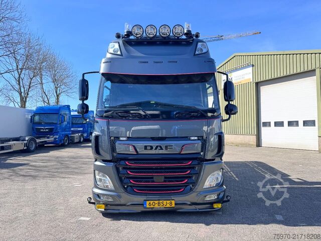 Furgone trasportatore di auto DAF CF 450 4X2 TIJHOF COMBI 2022  LIER