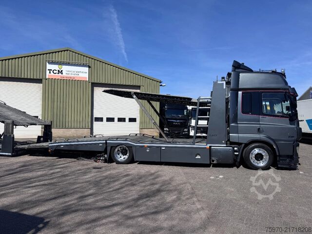 Furgone trasportatore di auto DAF CF 450 4X2 TIJHOF COMBI 2022  LIER
