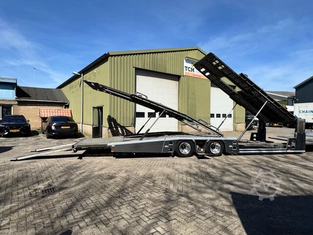 Furgone trasportatore di auto DAF CF 450 4X2 TIJHOF COMBI 2022  LIER