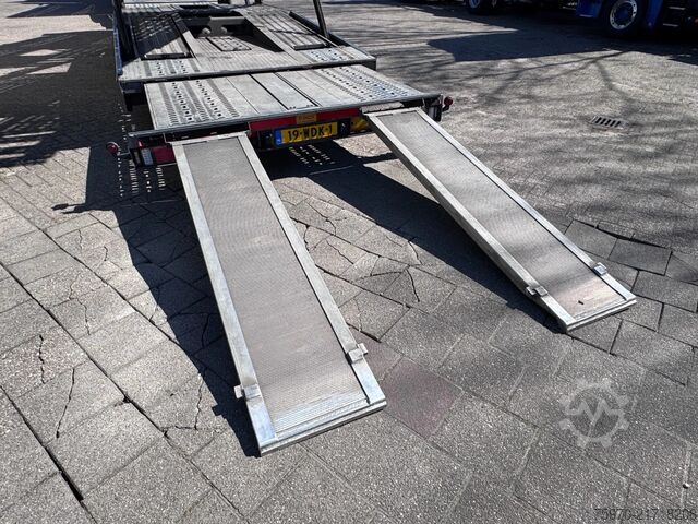 Furgone trasportatore di auto DAF CF 450 4X2 TIJHOF COMBI 2022  LIER