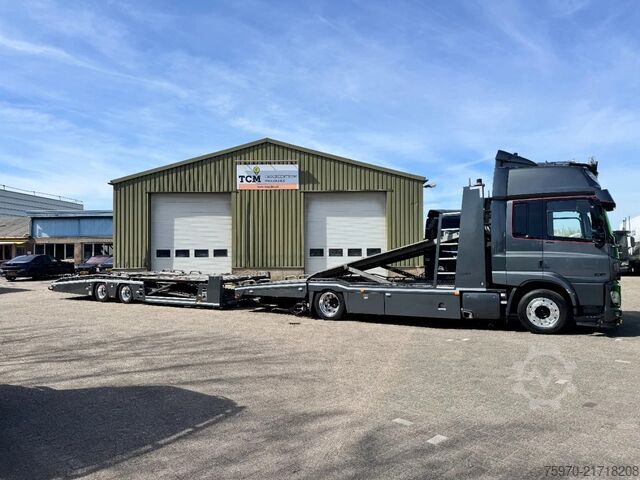 Furgon samochodowy do przewozu aut DAF CF 450 4X2 TIJHOF COMBI 2022  LIER