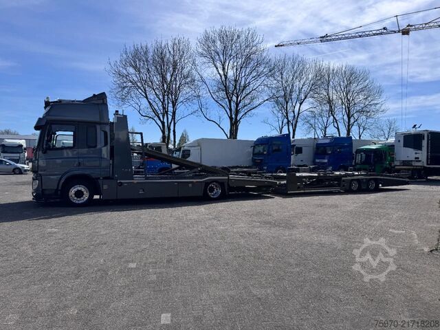 Furgon samochodowy do przewozu aut DAF CF 450 4X2 TIJHOF COMBI 2022  LIER