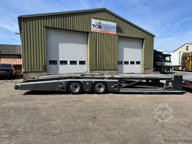 Furgon samochodowy do przewozu aut DAF CF 450 4X2 TIJHOF COMBI 2022  LIER
