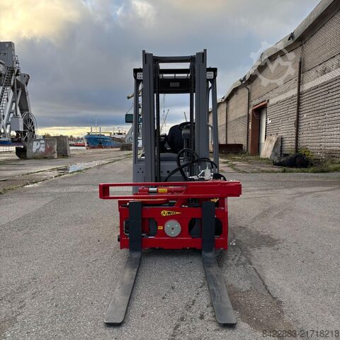 Frontlastare med gaffelrotator Jungheinrich EFG 320