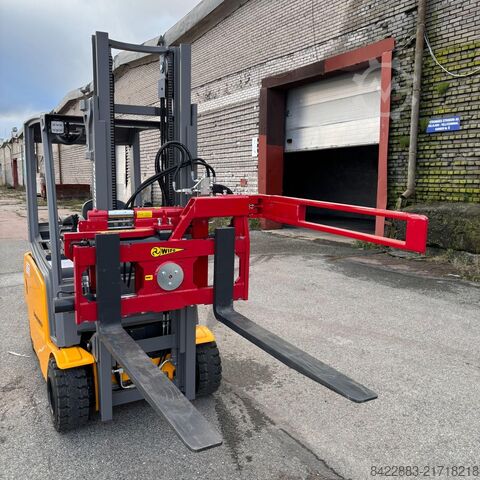 Frontlastare med gaffelrotator Jungheinrich EFG 320