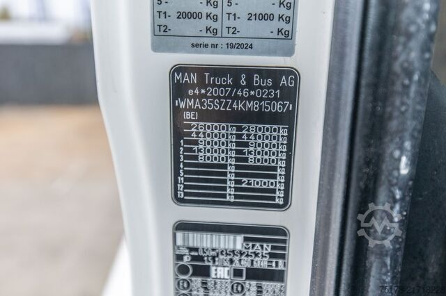 Système BDF MAN TGS 26.460 BL-6x4H