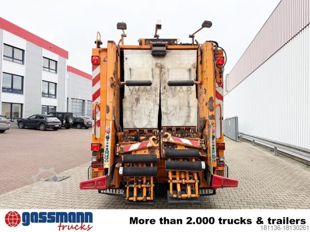 Müllwagen MAN TGS 26.400 6X4 BL, Haller x2c