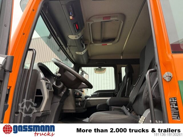 Müllwagen MAN TGS 26.400 6X4 BL, Haller x2c