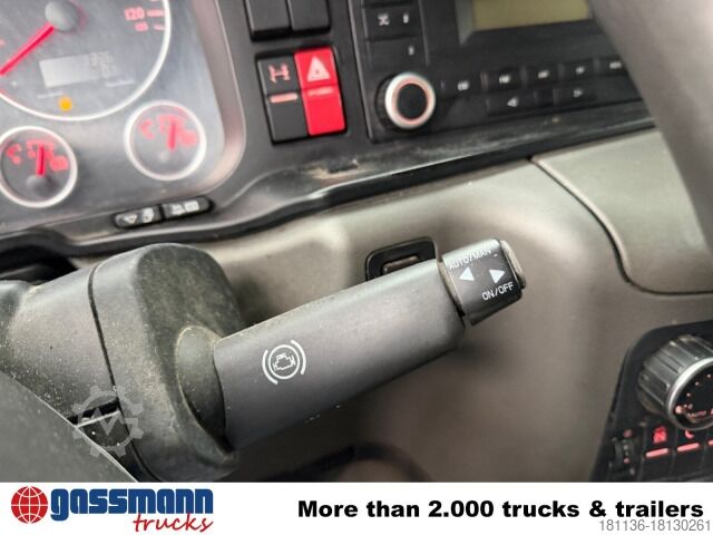 Müllwagen MAN TGS 26.400 6X4 BL, Haller x2c