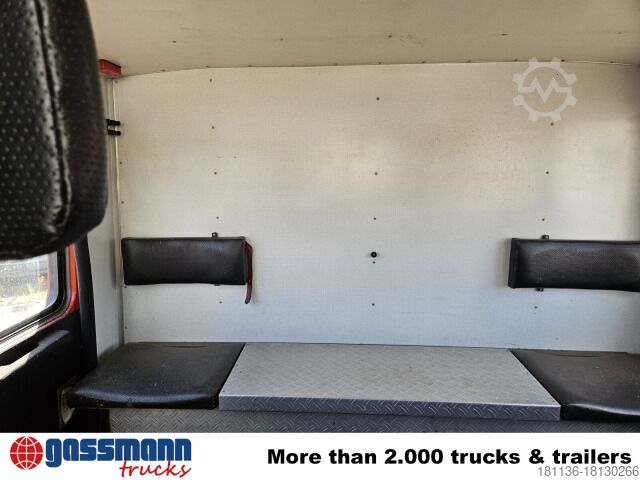 Tűzoltóautó Mercedes-Benz SK 1222 AF 4x4 Doka, TLF16/25