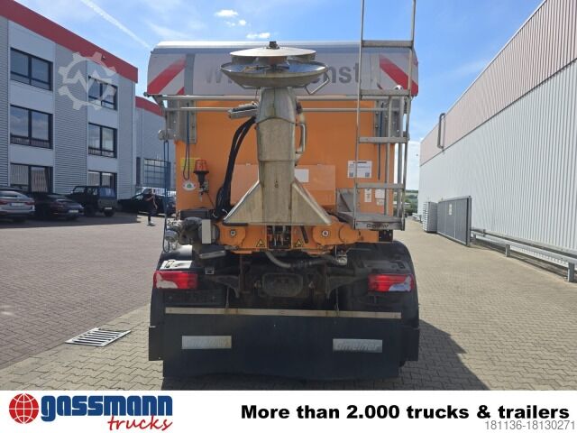 Vrachtwagenchassis MAN F10 26.272 6x6, F90