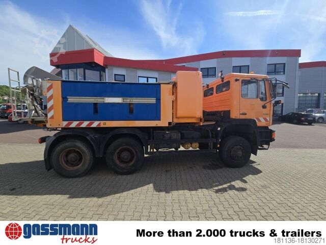 Vrachtwagenchassis MAN F10 26.272 6x6, F90