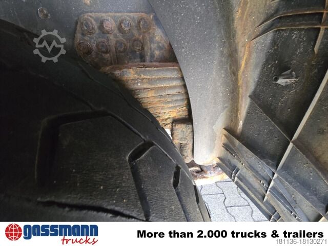 Vrachtwagenchassis MAN F10 26.272 6x6, F90