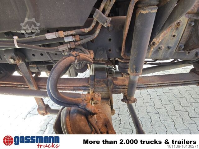 Vrachtwagenchassis MAN F10 26.272 6x6, F90