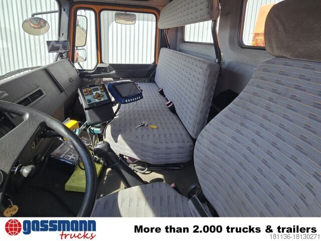 Vrachtwagenchassis MAN F10 26.272 6x6, F90