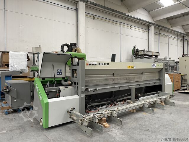SELCO EB 75 horizontale paneelzaag BIESSE EB 75