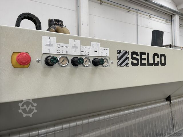 SELCO EB 75 horizontale paneelzaag BIESSE EB 75