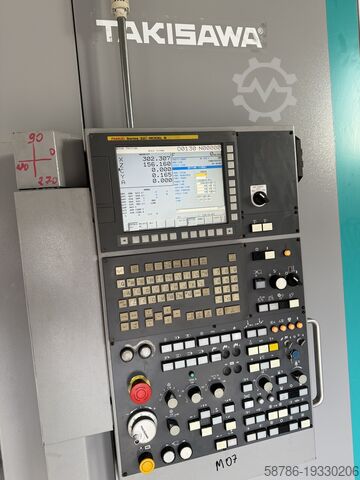 Strung CNC TAKISAWA TS4000YS