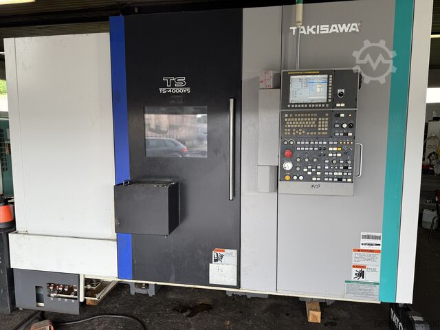 Strung CNC TAKISAWA TS4000YS
