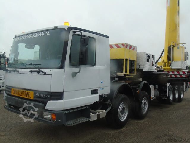 Hebebühne Mercedes-Benz Actros 4148 + 84 meters + 10x4