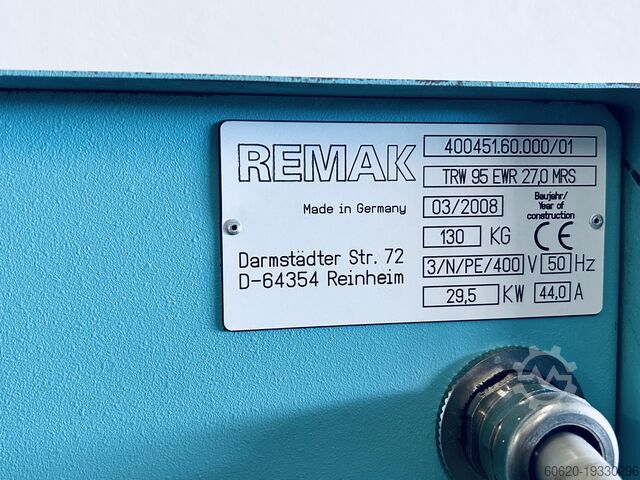 Temperatuurregeling Remak TRW95 EWR 27.0MRS(2)