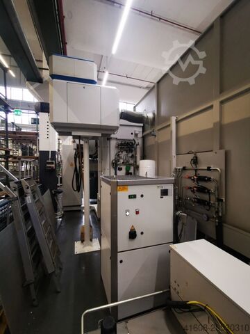 Surface Grinding Machine - Horizontal ABA / Z & B MULTILINE 2507 CNC