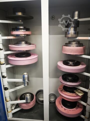 Surface Grinding Machine - Horizontal ABA / Z & B MULTILINE 2507 CNC