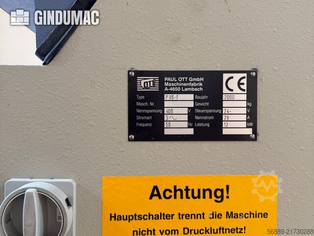 OTT Pacific V6-F OTT Pacific V6-F