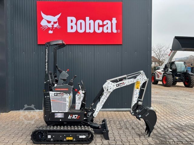 Minikoparka BOBCAT E 10z Bagger  - 0% Finanzierung*ABBRUCHPAKET
