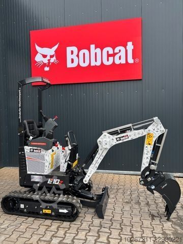 Minikoparka BOBCAT E 10z Bagger  - 0% Finanzierung*ABBRUCHPAKET