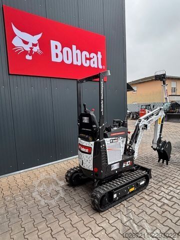Minikoparka BOBCAT E 10z Bagger  - 0% Finanzierung*ABBRUCHPAKET