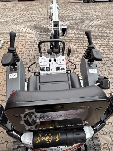 Minikoparka BOBCAT E 10z Bagger  - 0% Finanzierung*ABBRUCHPAKET