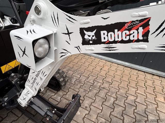 Minikoparka BOBCAT E 10z Bagger  - 0% Finanzierung*ABBRUCHPAKET