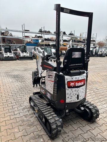 Minikoparka BOBCAT E 10z Bagger  - 0% Finanzierung*ABBRUCHPAKET