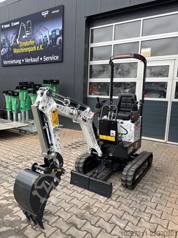 Minikoparka BOBCAT E 10z Bagger  - 0% Finanzierung*ABBRUCHPAKET