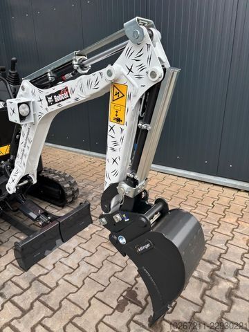 Minikoparka BOBCAT E 10z Bagger  - 0% Finanzierung*ABBRUCHPAKET
