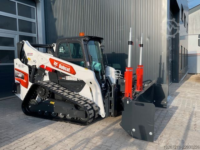Rolo compactador BOBCAT T 86 Raupenlader * 2SPEED *
