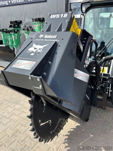 Overig BOBCAT Radsäge WS 18 für Kompaktlader