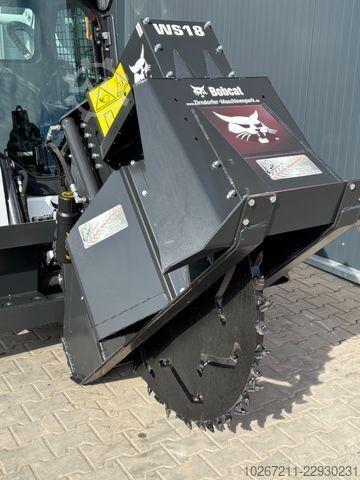 Overig BOBCAT Radsäge WS 18 für Kompaktlader