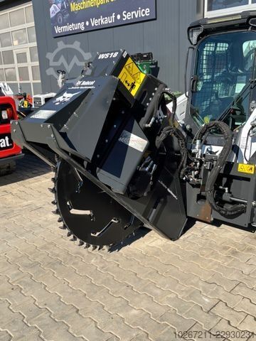 Overig BOBCAT Radsäge WS 18 für Kompaktlader