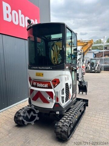Minigraafmachine BOBCAT E 20z  - R 2 Series - 0% Finanzierung !!!