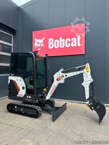 Minibagger BOBCAT E 16  - R2 Series*0% Finanzierung !!!