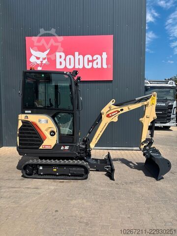 Mini bager BOBCAT E 16  - Exclusive Edition / Limitiert