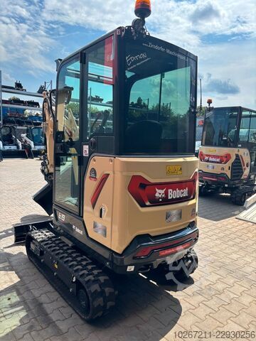 Mini-escavadora BOBCAT E 19  - Exclusive Edition / Limitiert