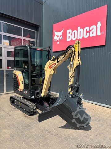 Mini-escavadora BOBCAT E 19  - Exclusive Edition / Limitiert