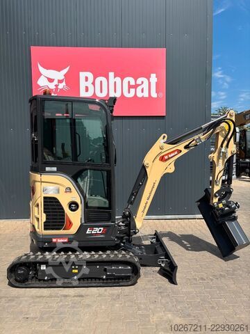 Minigraafmachine BOBCAT E 20z  - Exclusive Edition 1of1