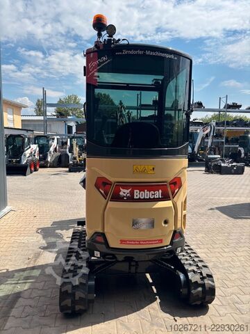 Minigraafmachine BOBCAT E 20z  - Exclusive Edition 1of1