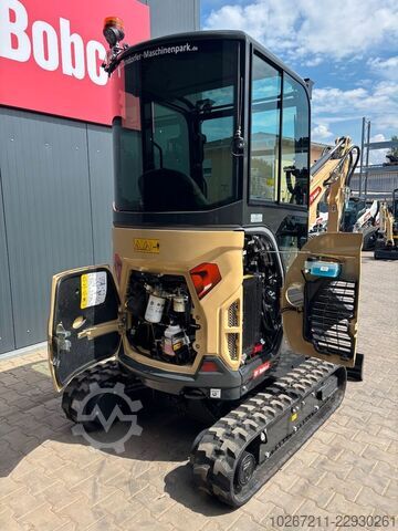 Minigraafmachine BOBCAT E 20z  - Exclusive Edition 1of1