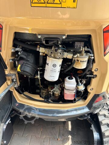 Minigraafmachine BOBCAT E 20z  - Exclusive Edition 1of1
